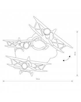 Спот Nowodvorski Plane 6904-foto2