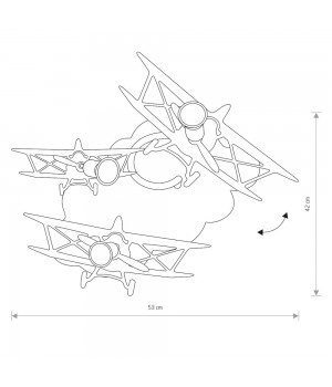 Спот Nowodvorski Plane 6904-foto2