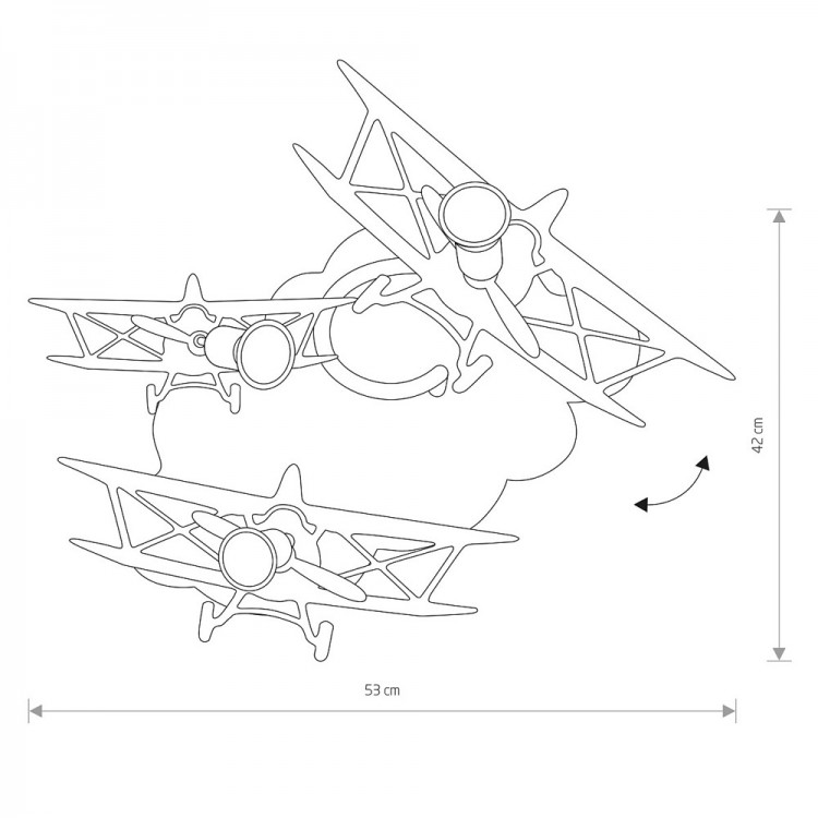 Спот Nowodvorski Plane 6904