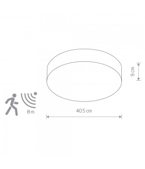 Потолочный cветильник Nowodvorski Arena 8833-foto7