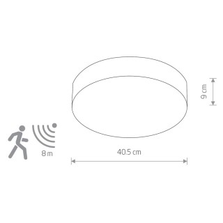 Потолочный cветильник Nowodvorski Arena 7953-foto2