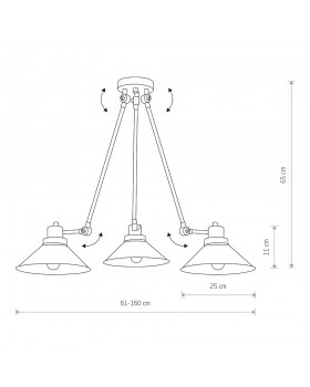 Потолочный cветильник Nowodvorski Techno 9142-foto2
