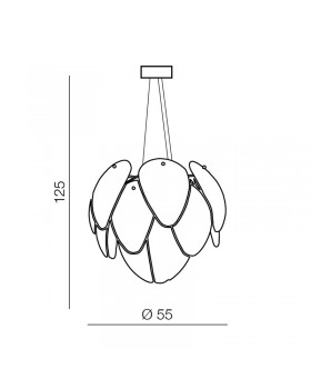 Подвесная люстра Azzardo Antires AZ2996-foto3