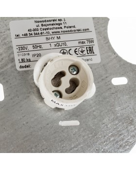 Потолочный cветильник Nowodvorski Shy M 9393-foto3