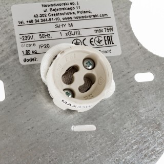 Потолочный cветильник Nowodvorski Shy M 9393-foto3