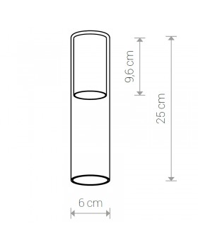 Плафон Nowodvorski Cameleon Cylinder M 8541-foto2