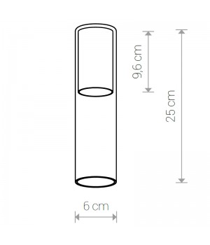 Плафон Nowodvorski Cameleon Cylinder M 8541-foto2
