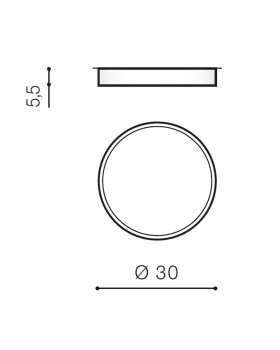 Потолочный светильник Azzardo Monza R 30 AZ4761-foto2