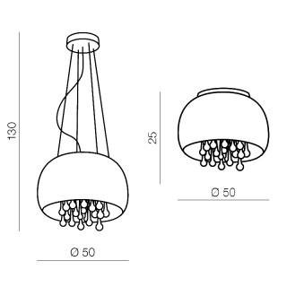 Подвесная люстра Azzardo Astral AZ1647-foto4