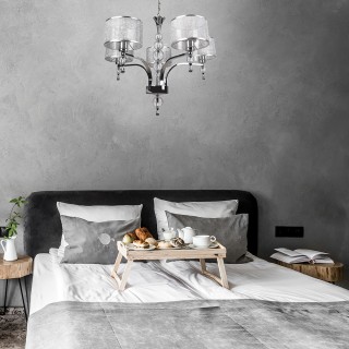 Подвесная люстра  Zumaline JEWELLERY P1550-05A-F4B3-foto3