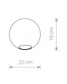 Плафон Nowodvorski Cameleon Sphere M 8530-foto3