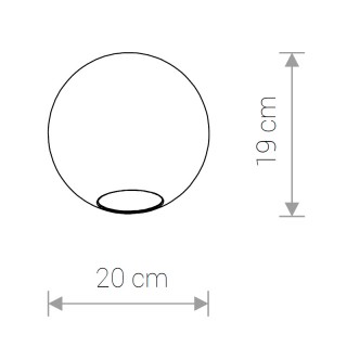 Плафон Nowodvorski Cameleon Sphere M 8530-foto3