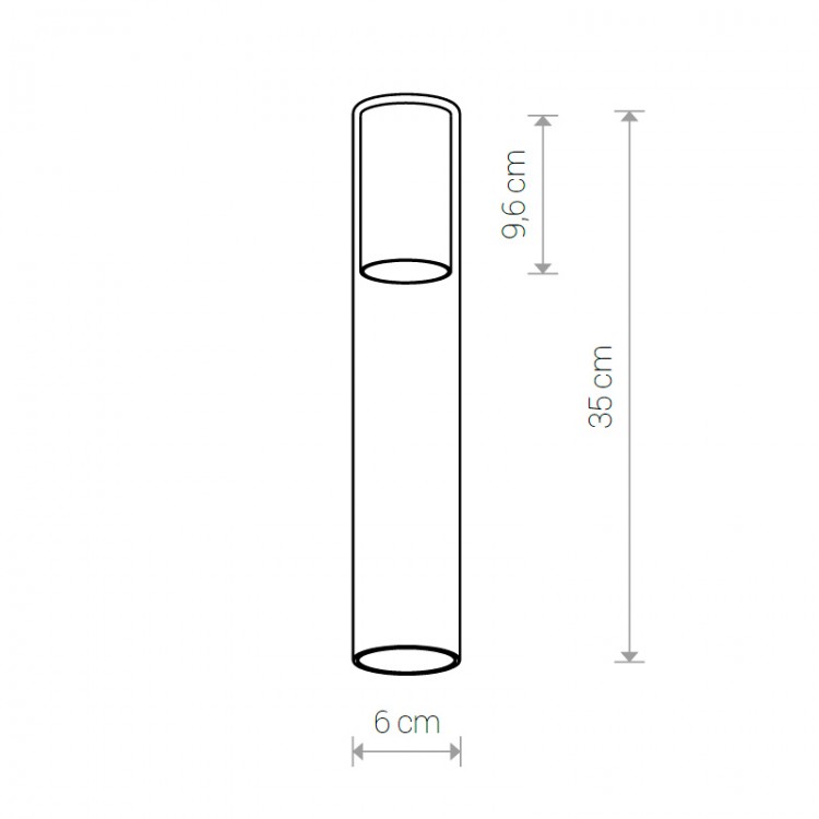 Плафон Nowodvorski Cameleon Cylinder L 8538