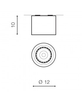 Накладной светильник Azzardo Eco Alix AZ4320-foto2