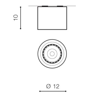 Накладной светильник Azzardo Eco Alix AZ4319-foto2