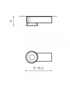 Накладной светильник Azzardo Boston single AZ3542-foto2
