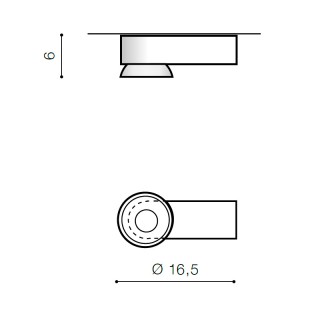 Накладной светильник Azzardo Boston single AZ3542-foto2