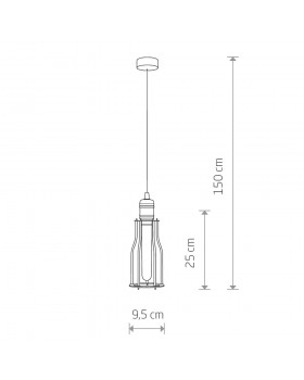 Подвесная люстра Nowodvorski Workshop A 6337-foto2