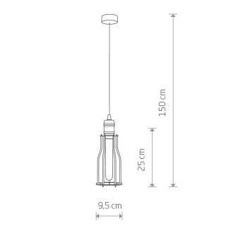 Подвесная люстра Nowodvorski Workshop A 6337-foto2