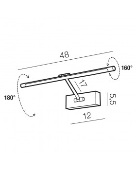 Подсветка для картин Azzardo Davinci 48 AZ4262-foto3