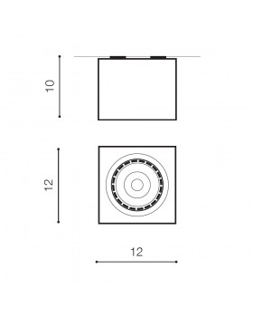 Накладной светильник Azzardo Eco Alex AZ4317-foto2