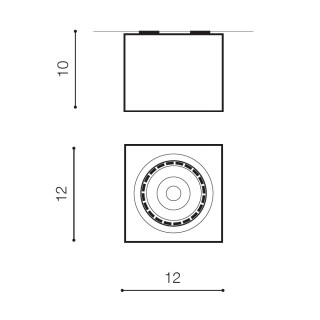 Накладной светильник Azzardo Eco Alex AZ4317-foto2