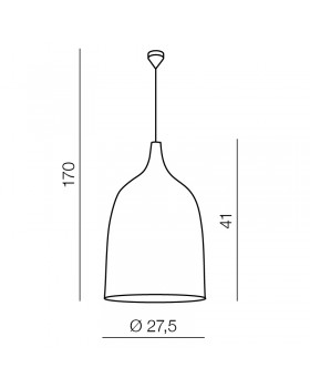 Подвесной светильник Azzardo Fabio L AZ0301-foto2