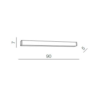 Настенный светильник Azzardo Peter 90 AZ2089-foto4