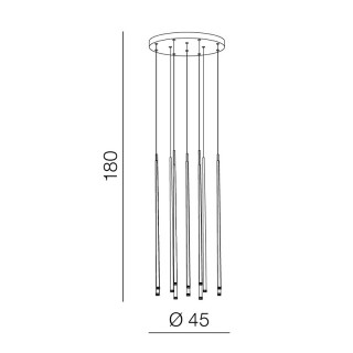 Подвесная люстра Azzardo Louise AZ3419-foto2