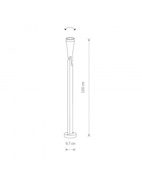 Уличный светильник Nowodvorski Ottawa 9563-foto2