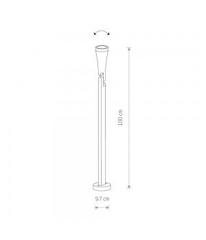 Уличный светильник Nowodvorski Ottawa 9563-foto2