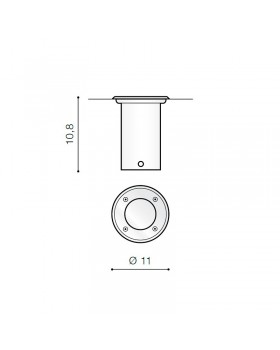 Уличный светильник Azzardo Hyde AZ3325-foto3