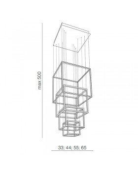 Потолочная люстра Azzardo Opera AZ3139-foto3