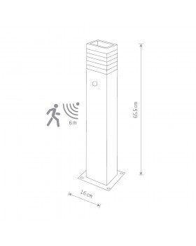 Уличный светильник Nowodvorski Rio 9097-foto2
