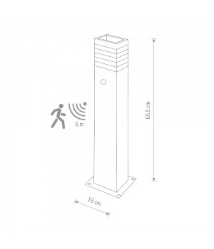 Уличный светильник Nowodvorski Rio 9097-foto2