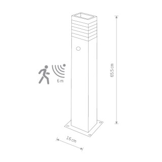 Уличный светильник Nowodvorski Rio 9097-foto2