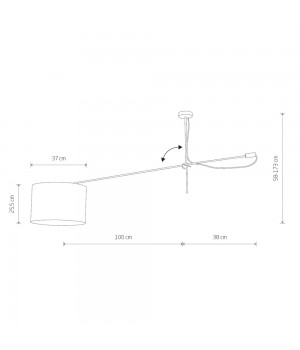 Потолочная люстра Nowodvorski Viper 6640-foto7