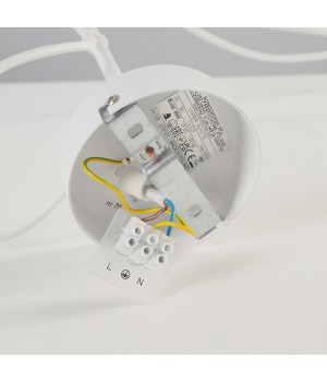 Потолочная люстра Nowodvorski Viper 6640-foto4