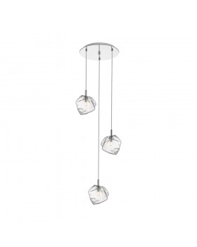 Подвесной светильник Zumaline ROCK P0488-03D-B5AC Подвесной светильник Zumaline ROCK P0488-03D-B5AC