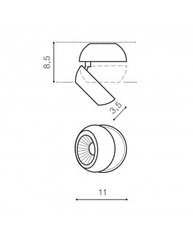 Накладной светильник Azzardo Ojos AZ4196-foto6