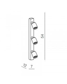 Спот Azzardo Tomi 3 AZ0664-foto2