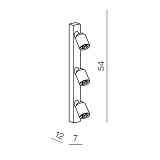 Спот Azzardo Tomi 3 AZ0664-foto2