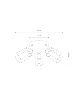 Потолочный cветильник Nowodvorski Vista 8050-foto2