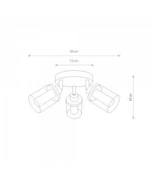 Потолочный cветильник Nowodvorski Vista 8050-foto2