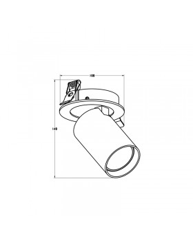 Спот Zumaline TURY 1 ACGU10-149-foto2