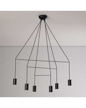 Подвесная люстра Nowodvorski Imbria 9677-foto2