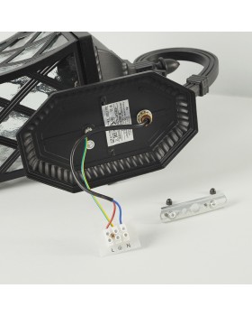 Уличный настенный светильник Nowodvorski Tay 5292-foto3