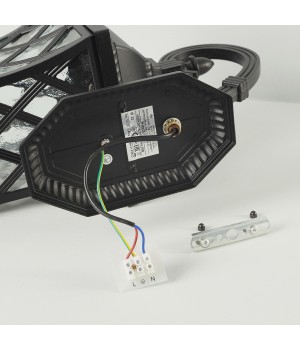 Уличный настенный светильник Nowodvorski Tay 5292-foto3