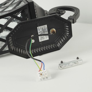 Уличный настенный светильник Nowodvorski Tay 5292-foto3