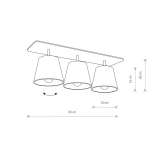 Потолочный cветильник Nowodvorski Awinion 9717-foto7
